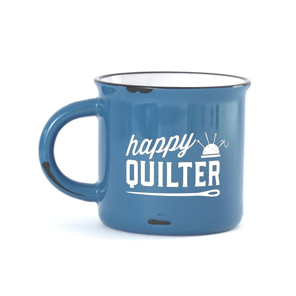 Quilters Camping Coffee Mug